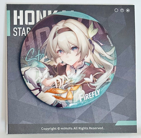 Honkai: Star Rail - Firefly - Badge - Honkai: Star Rail Interstellar Travel Series - Second Edition (miHoYo)