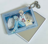 Bishoujo Senshi Sailor Moon - Sanrio Characters - Kiki - Lala - Tenou Haruka - Bishoujo Senshi Sailor Moon Series x Sanrio Characters - Slide Mirror - Slide Mirror Keychain (Bandai)