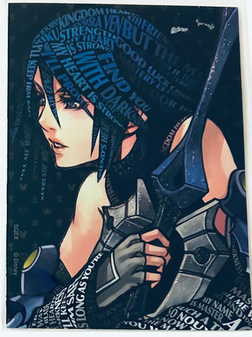 Kingdom Hearts - Aqua - Art Sticker - Kingdom Hearts Art Sticker Collection (Square Enix)