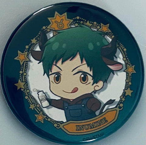 High School Star Musical - Inumine Seishirou - Can Badge