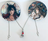 Heaven Official's Blessing - Hua Cheng - San Lang - Xie Lian - Official Can Badge Set - The Moon Shines on the Frontier Version (bilibili)