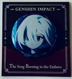 Genshin Impact - Arlecchino - Badge - Genshin Impact The Song Burning in the Embers Series (miHoYo)