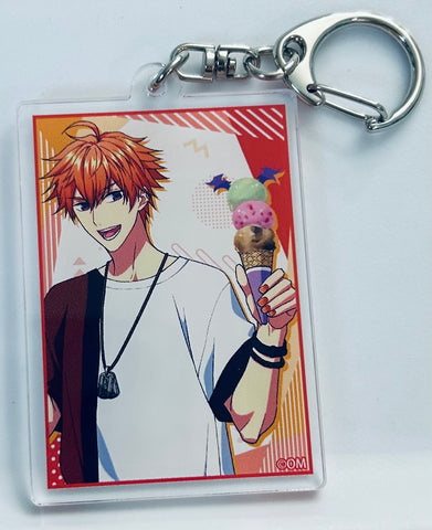 Obey Me! - Beelzebub - Acrylic Keychain - Acrylic Keychain Obey Me! 09 Natsufuku ver. (A3)