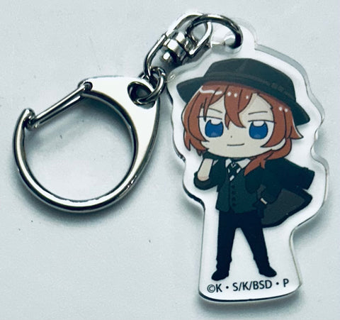 Bungou Stray Dogs - Nakahara Chuuya - Acrylic Keychain (Caravan, Cocollabo)