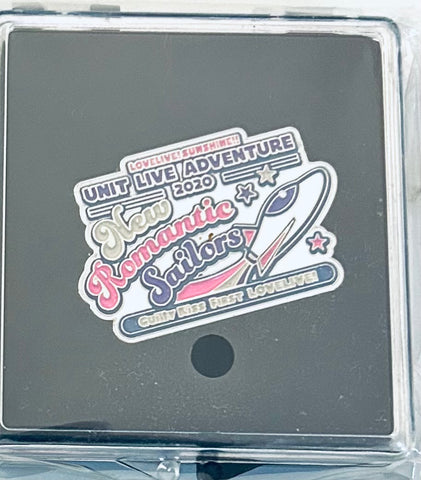 Love Live! Sunshine!! - Ohara Mari - Sakurauchi Riko - Tsushima Yoshiko - Pin - Guilty Kiss (Bandai Namco Arts)