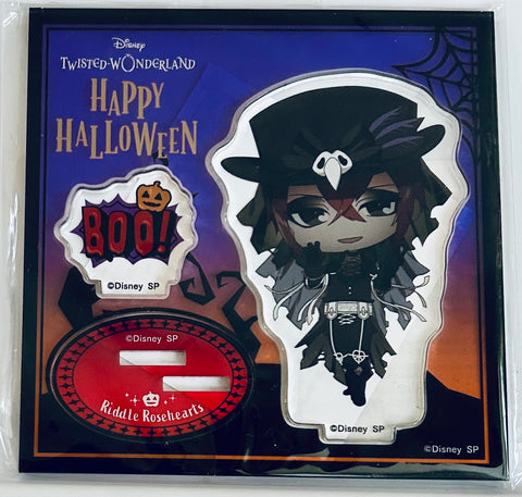 Twisted Wonderland - Riddle Rosehearts - Acrylic Stand - Halloween ver. (Movic)