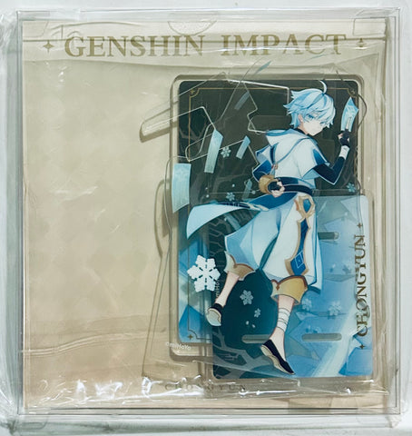 Genshin Impact - Chongyun - Acrylic Smartphone Stand - Genshin Impact Seven Saints Call Event Series (miHoYo)