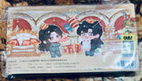 Er Ha He Ta De Bai Mao Shi Zun - The Husky and His White Cat Shizun - Mo Ran - Chu Wanning - Birthday Series Ver. - Q Ver - Acrylic Shaker Keychain (NanManShe)