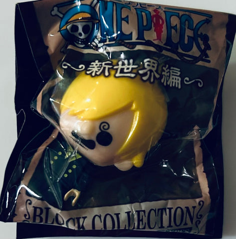 One Piece - Sanji - BLOCK FIGURE COLLECTION by Panson Works ONE PIECE SERIES SUNTORY - PansonWorks (Suntory)