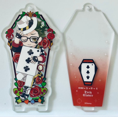 Twisted Wonderland - Trey Clover - Acrylic Stand Charm - Twist Seven-Eleven Acrylic Charm Stand Collection (7-Eleven, Bandai)