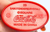 Final Fantasy VII - Sabotender - Coca-Cola x Squaresoft - Final Fantasy Series Coca Cola Special Figure Collection Vol. 1 - Deformed ver., Crystal ver. (Coca-Cola, Square)