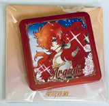 Honkai: Star Rail - Argenti - Honkai: Star Rail Pure and Unparalleled Beauty Series - Square Can Badge - The Beauty Is Forever (miHoYo)