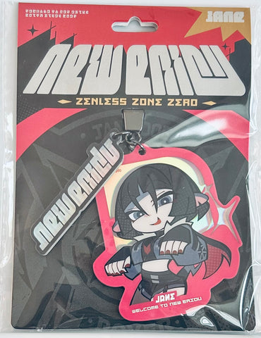 Zenless Zone Zero - Jane Doe - Acrylic Keychain - Zenless Zone Zero Character Series Q Version - Unknown (miHoYo)