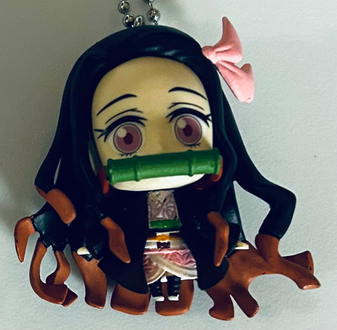 Kimetsu no Yaiba - Kamado Nezuko - Bandai Shokugan - Candy Toy - Kimetsu no Yaiba Deform Mascot (Bandai)