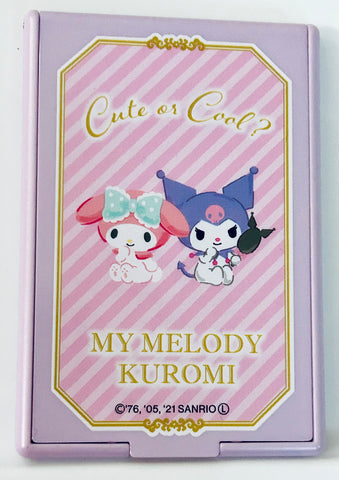 Sanrio Characters - Kuromi - My Melody - Compact Mirror (Sanrio)