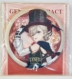 Genshin Impact - Lyney - Can Badge - Fontaine Theme Series (Mihoyo)