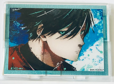 Blue Lock - Itoshi Rin - Big Acrylic Stand - grunge CANVAS (Arma Bianca)