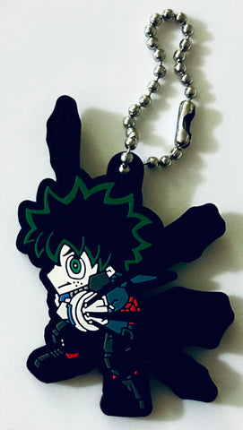 Boku no Hero Academia - Midoriya Izuku - Boku no Hero Academia Rubber Mascot - Rubber Mascot (Xebec Toys)