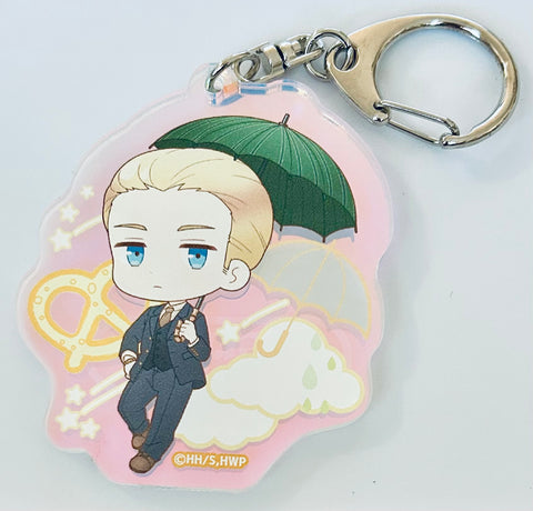 Hetalia World☆Stars - Germany - Aurora Acrylic Keychain - Dress Collection Mini - Hetalia World☆Stars Trading Aurora Acrylic Keychain Dress Collection Mini (D-Techno)