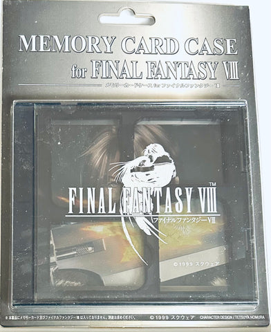 Final Fantasy VIII - Memory Card Case (Hori)