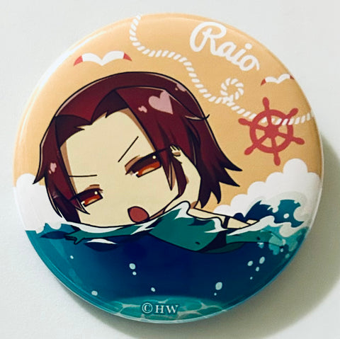 Beniiro Tenjou Ayakashi Kitan - Raiou - Badge - HolicWorks Special Lot Kuji (Gift)