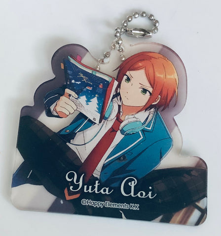 Ensemble Stars! - Aoi Yuuta - Acrylic Keychain - Ensemble Stars! Acrylic Keychain Collection Idol School Days Ver.B - Keyholder (Movic)