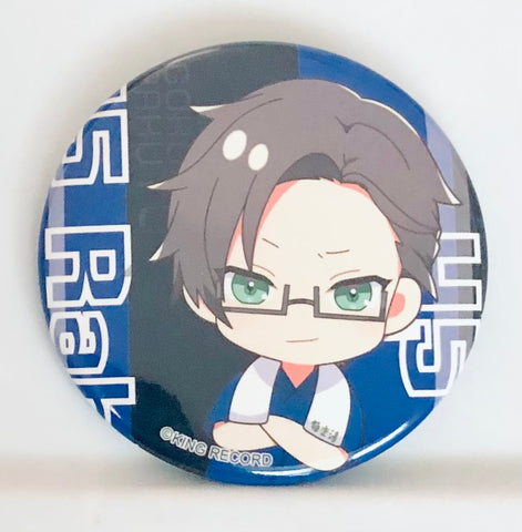 Hypnosis Mic -Division Rap Battle- - Iruma Jyuto - Can Badge - Hypnosis Mic -Division Rap Battle- x Gokurakuyu/RAKU SPA (King Records)