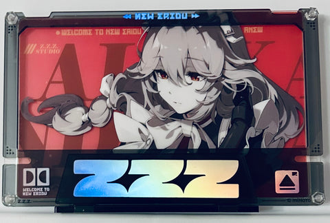 Zenless Zone Zero - Alexandrina Sebastiane - Acrylic Card (Set) w/Acrylic Frame - Zenless Zone Zero Film and Picture Series - Victoria Housekeeping (miHoYo)