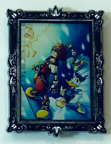Kingdom Hearts - Donald Duck - Goofy - Namine - Sora - Acrylic Magnet - Kingdom Hearts Acrylic Magnet Gallery Vol.1 (Square Enix)