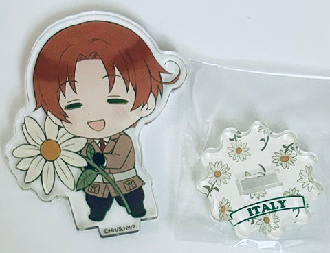 Hetalia World☆Stars - Northern Italy (Veneziano) - Acrylic Stand - Hetalia World☆Stars Trading Acrylic Stand (Hagoromo)