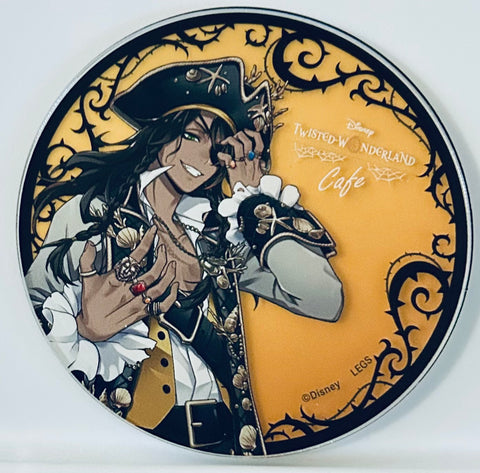 Twisted Wonderland - Leona Kingscholar - Acrylic Coaster - Twisted Wonderland x OH MY CAFE dai san dan acrylic coaster (Legs Company)