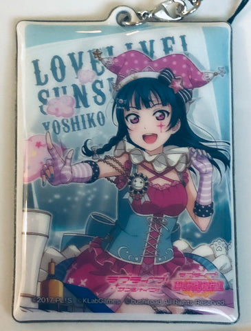 Love Live! School Idol Festival - Love Live! Sunshine!! - Tsushima Yoshiko - Cleaner Strap - Love Live! Sunshine!! Sukufesu Kanshasai 2018 Motto Enjoy♪ Campaign (SEGA)