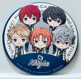 Ensemble Stars!! - Narukami Arashi - Sakuma Ritsu - Sena Izumi - Suou Tsukasa - Tsukinaga Leo - Badge (Happy Elements KK)