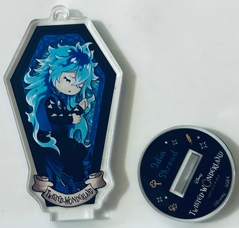 Twisted Wonderland - Idia Shroud - Standing Acrylic Keychain - Twisted Wonderland Trading Acrylic Stand Keychain (Door Ver.) (Square Enix)