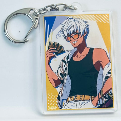 Obey Me! - Mammon - Acrylic Keychain - Acrylic Keychain Obey Me! 09 Natsufuku ver. (A3)