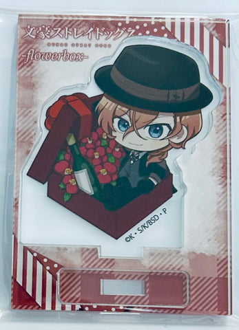 Bungou Stray Dogs - Nakahara Chuuya - Flower Box - Mini Acrylic Stand (Bell House)