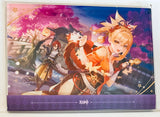 Genshin Impact - Naganohara Yoimiya - Shikanoin Heizou - Acrylic Panel Stand - Genshin Impact "Summer Fantasia" Series (miHoYo)