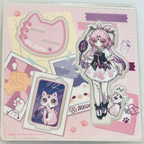 Honkai: Star Rail - Fu Xuan - Acrylic Stand - Honkai: Star Rail Little Cat Series (miHoYo)