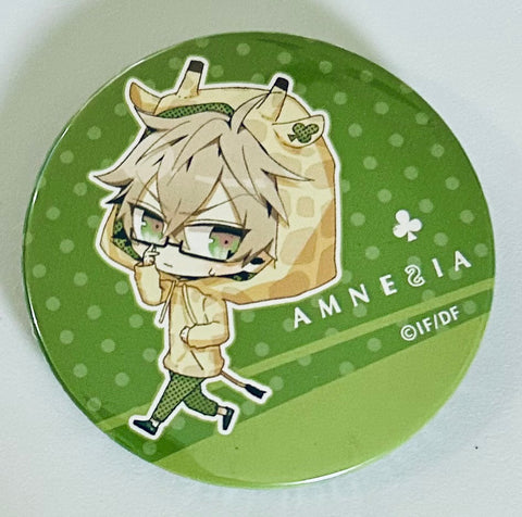 Amnesia - Kent - Can Badge (Idea Factory)