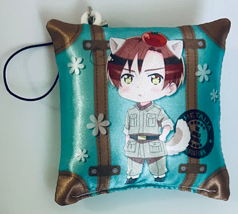 Hetalia The World Twinkle - Northern Italy (Veneziano) - Cushion Strap - Hetalia The World Twinkle in Namjatown Satellite - NamjaTown (Namco)