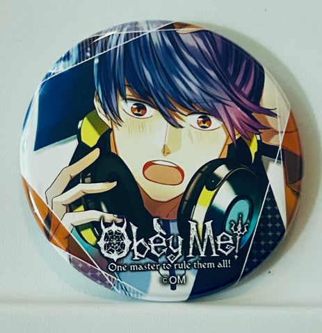 Obey Me! - Leviathan - Badge - Obey Me! Trading Can Badge Karaoke no Tetsujin Collaboration (Karaoke no Tetsujin)