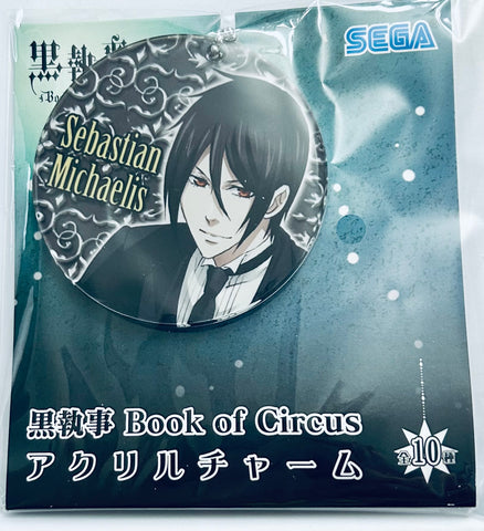 Kuroshitsuji ~Book of Circus~ - Sebastian Michaelis - Acrylic Charm (SEGA)