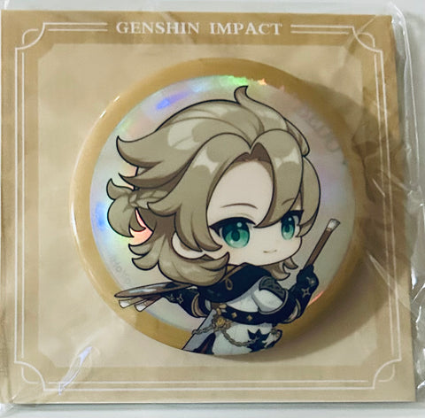 Genshin Impact - Albedo - Badge - Genshin Impact x Discovery (Amazon, miHoYo)