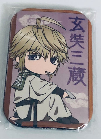 Saiyuki Reload Blast - Genjo Sanzo - Badge - Marukaku Can Badge - Saiyuki Reload Blast Marukaku Badge (Ensky)