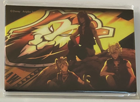 Twisted Wonderland - Jack Howl - Leona Kingscholar - Ruggie Bucchi - Badge - Twisted Wonderland Opening Animation Cut Can Badge Collection (Aniplex)