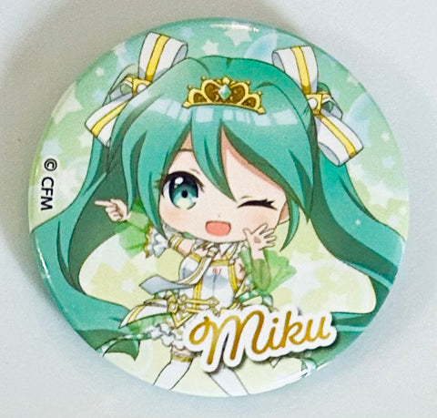 Piapro Characters - Hatsune Miku - Badge (HMV, Lawson)