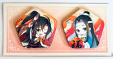 Mo Dao Zu Shi - Lan WangJi - Wei Wuxian - Badge (Set) - Ti Fu Deforme (Nanmanshe)