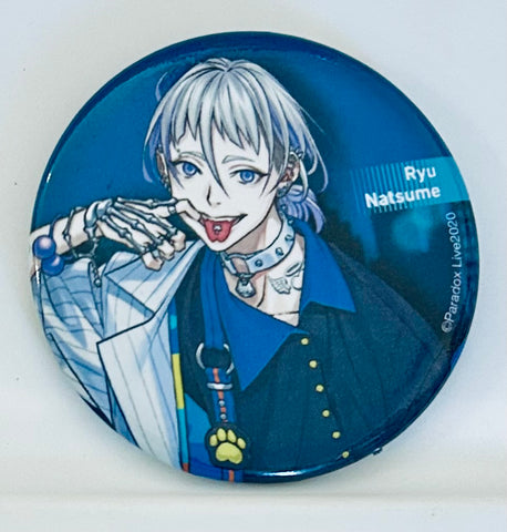 Paradox Live - Natsume Ryu - Badge - Paradox Live Trading Can Badge Track.01 (Avex Pictures)