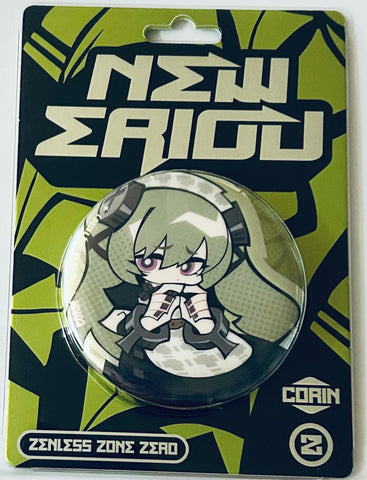Zenless Zone Zero - Corin Wickes - Badge - Zenless Zone Zero Character Series Q Version - Victoria Housekeeping (miHoYo)