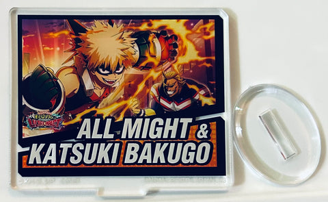 Boku no Hero Academia: Ultra Impact - All Might - Bakugo Katsuki - Acrylic Stand - Ichiban Kuji - Ichiban Kuji Boku no Hero Academia Ultra Impact (H Prize) (Bandai Spirits)